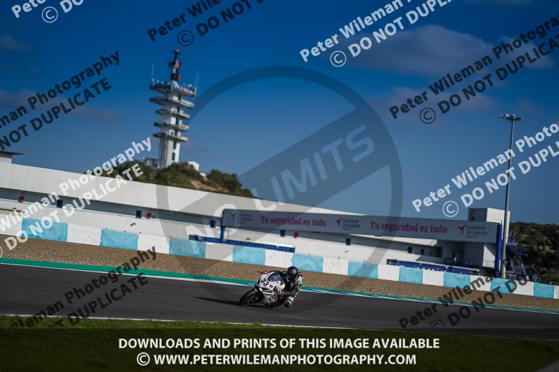 25 to 27th november 2017;Jerez;event digital images;motorbikes;no limits;peter wileman photography;trackday;trackday digital images